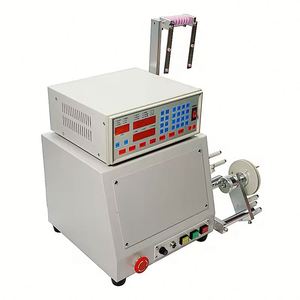 Máquina Bobinadora de Alambre Esmaltado de Doble Eje para Paquetes de Alto Voltaje - Product Image 4
