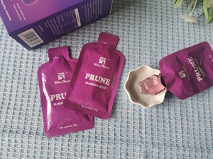 Oem/ODM New Jelly tùy chỉnh bao bì Prune sliming trọng lượng ít hơn <span class=keywords><strong>10</strong></span> túi hương vị trái cây Pudding Jelly - Product Image 3