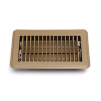 Grille de ventilation en fer légère de haute qualité 4*8 0.6MM 0.36KG pour armoire et placard