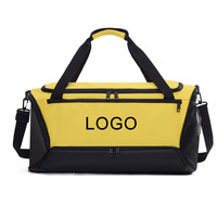 Sac de sport antivol à prix abordable, personnalisable avec logo, rembourré, pour yoga, tendance, de taille moyenne, haut de gamme, pour la boxe, nombreux styles en stock, sac de voyage confortable