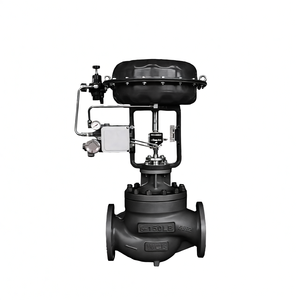 Vanne de régulation à diaphragme Covna avec positionneur, réglage du débit, actionnée pneumatiquement, vannes de régulation pour l'eau et l'air - Product Image 6