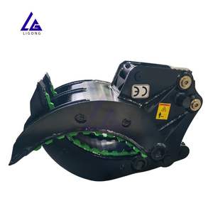 Garra mecánica para excavadora, tipo de enlace para cazo, sin sistema hidráulico, estructura simple, funcionamiento estable - Product Image 3