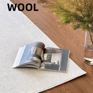 Cina Home Innovation custom nuova zelanda tappeti <span class=keywords><strong>e</strong></span> tappeti in lana stile nordico <span class=keywords><strong>grigio</strong></span> per soggiorno - Product Image 2