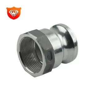 Hot Sale Type Camlock Couplings With Bsp or Npt <strong>Thread</strong> Galvanized <strong>Quick</strong> Coupling - Product Image 3