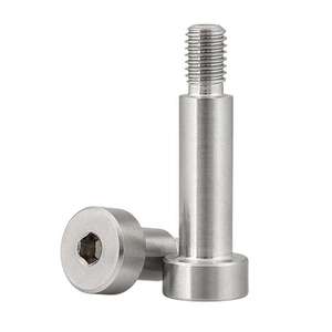 Perno de Hombro de Acero Inoxidable <span class=keywords><strong>ISO</strong></span> <span class=keywords><strong>7379</strong></span> Personalizado 304 A2-70, Tornillo Escalonado para la Industria de Manipulación de Obleas de Semiconductores - Product Image 4