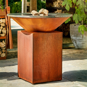 Parrilla de Acero para Barbacoa al Aire Libre, Brasero de Acero para Jardín, Parrilla Resistente para Barbacoa - Product Image 1