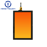 Módulo de Pantalla Táctil LCD Pequeño de 0.96-10.1 Pulgadas, Panel de Pantalla de 10 Pulgadas Negro, Panel Táctil Capacitivo con Protección Antihuellas