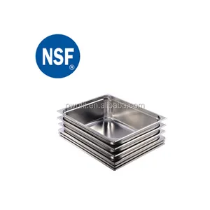 Stainless Pan Hot Selling Stainless Steel Hotel Pan All Size GN Pan Steam Table Pan For Restaurant Hotel