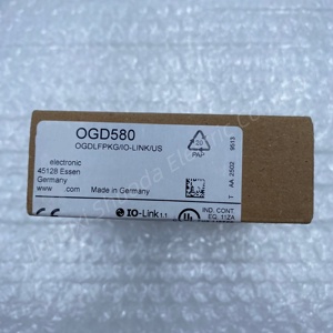 เซ็นเซอร์วัดระยะทางแบบโฟโตอิเล็กทริก I-FM OGD580 Time-of-Flight Laser Sensor IO-Link Class 1 Laser M18 Thread - Product Image 1