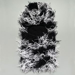<span class=keywords><strong>Cagoule</strong></span> tricotée unisexe Hip Hop Streetwear Automne Hiver Chaud Extérieur Adulte Cyclisme Masque intégral Bonnet Personnalisé Voyage - Product Image 5