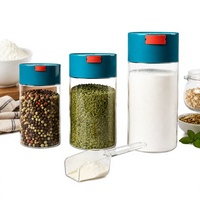 Boîte de conservation sous vide Condient Box pour épices, produits secs et ingrédients de pâtisserie, prête pour la cuisine, portable
