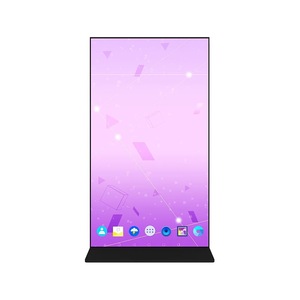 Quiosco de publicidad de pie de señalización digital de pantalla completa LCD 4K de 65 75 86 pulgadas - Product Image 2