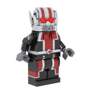 MOC1215 superhéroe grande Antman modelo DIY ladrillos de plástico juegos de bloques de construcción rompecabezas juguetes educativos para niños 670 Uds - Product Image 1