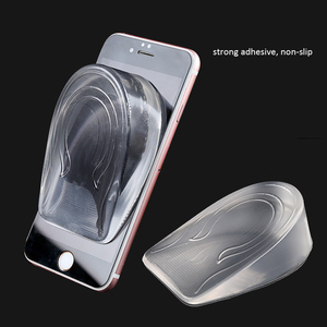 Talon de semelle intérieure en gel de <span class=keywords><strong>silicone</strong></span> transparent antichoc invisible pour femme - Product Image 3
