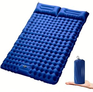 Inflador de Camping Portátil, Resistente, Profesional, de Alta Presión, Compacto, Mini, Universal, con Bomba de Pie Doble - Product Image 2