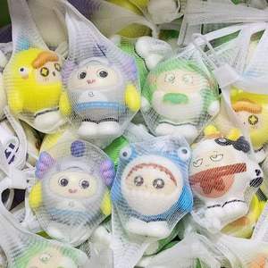 Juguete Kawaii para Aliviar el Estrés, Juguete Antiestrés de Anime, Juguete de Dibujos Animados para Niños, Juguete para Apretar con la Mano, Mini Juguetes para Apretar - Product Image 1