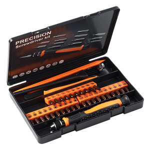 <b>Precision</b> <b>Screwdriver</b> <b>Set</b> 40 Piece S2 Steel Magnetic Insulated For Phone Computer Repair - Product Image 4