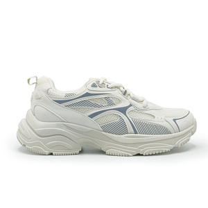 <span class=keywords><strong>Scarpe</strong></span> da <span class=keywords><strong>tennis</strong></span> traspiranti da <span class=keywords><strong>uomo</strong></span> - Sneakers casual con suola spessa in stile coreano - Product Image 1