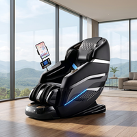 Fauteuil de massage à commande vocale R18 pour salon de manucure, chaise de pédicure avec massage pour le corps entier