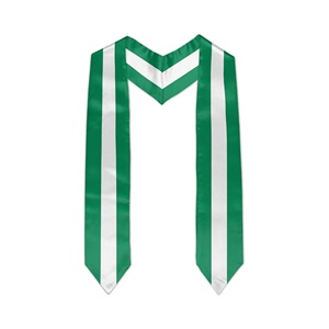 モロッコ卒業旗ストールサッシスカーフ2025年の日ギフトクラス卒業ストール大学院優等生ストールクラシックエンドデザイン - Product Image 2