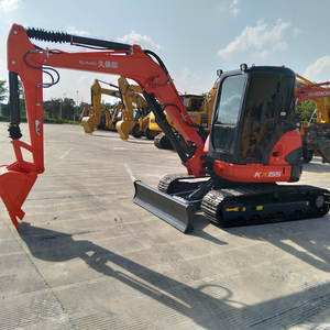 Seguro y confiable 90% nuevo Kubota kx155 mini excavadora usada 5ton Japón original excavadora de segunda mano en stock - Product Image 3
