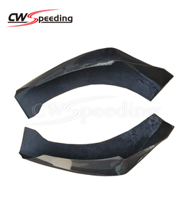 Ailettes pour pare-choc avant en FIBER de carbone, accessoire de voiture, pour SUZUKI <span class=keywords><strong>SWIFT</strong></span> GTI /ZC31 <span class=keywords><strong>SPORT</strong></span>, 2005 — 2008 - Product Image 1