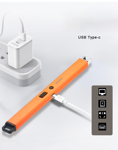 Encendedor Eléctrico Recargable USB Dericsson, Resistente al Viento, con Diseño de Arco de Pulso Inteligente y Logotipo Personalizado, en Oferta - Product Image 4