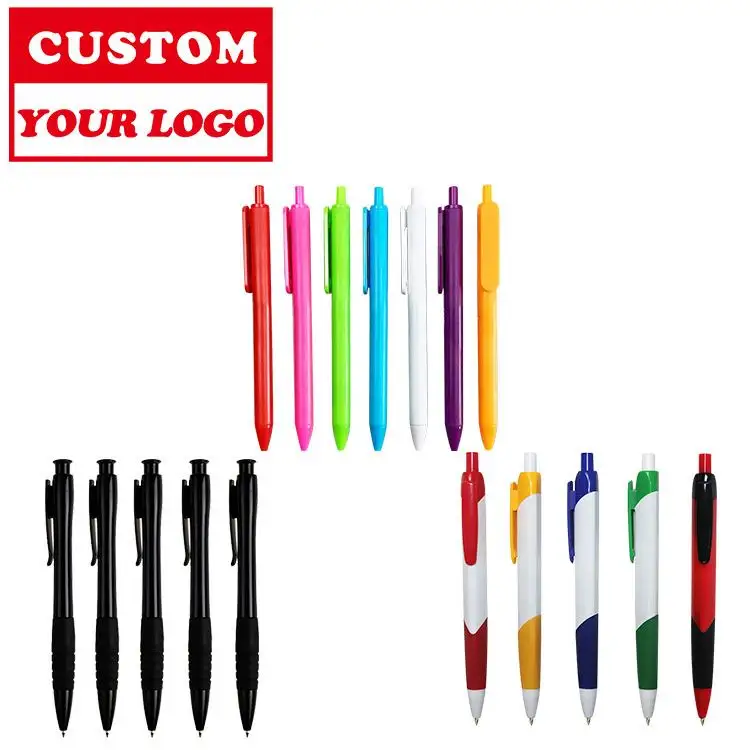 Ballpoint Metal Pen With Custom Logo Slim Quality Giveaway Gifts Professional Manufacture Metallic Promotional Ball Pen