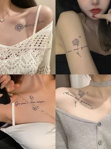 Tatouages semi-permanents personnalisés, animaux, fleurs, activation à l'eau, <span class=keywords><strong>jaguar</strong></span>, encre à jus, longue durée, 15 jours, autocollants - Product Image 5