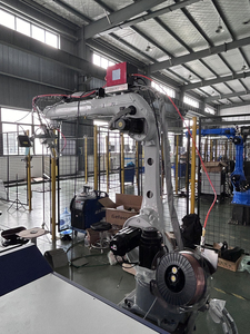 ذراع روبوت صناعي سداسي المحاور مع وظيفة اللحام بالليزر، روبوت آلي عالي الدقة للمعادن والفولاذ المقاوم للصدأ والألومنيوم - Product Image 5