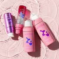 Envases Cosméticos con Bomba Dosificadora Airless Recargables de 50, 80, 100 y 120 ml, Certificados ISO