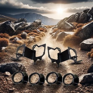 Support de fixation pour module adaptateur de cadre de phare Sanvi, compatible avec d'autres accessoires de phare pour Toyota Prado 2018-2019 - Product Image 3