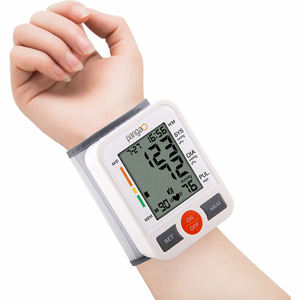 Esfigmomanómetro de Voz Médico, Máquina Electrónica de Presión Arterial, <span class=keywords><strong>Monitor</strong></span> Digital de Presión Arterial de Muñeca para Uso Doméstico - Product Image 1