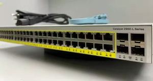 Commutateur Cisco 24 ports Gigabit WS-C2960L-24PS-LL, commutateur réseau avec Ethernet 10/100/1000, PoE+ 195W, fonctions SNMP et QoS - Product Image 5