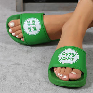 Chaussures pour hommes Sandales pour chambre à coucher Sandales pour hommes Sandales en mousse à mémoire de forme de créateur avec logo personnalisé - Product Image 6