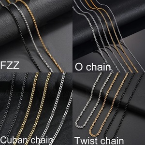 Collar de Joyería de Moda para Parejas, Disco de Acero Inoxidable con Grabado Láser, Cadena Trenzada con Colgante para Imagen - Product Image 4