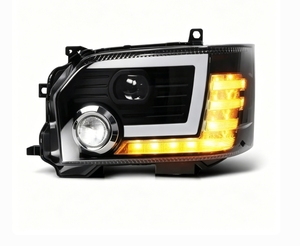 Nuevo Conjunto <span class=keywords><strong>de</strong></span> Faros LED <span class=keywords><strong>de</strong></span> 12V, Faros Delanteros Enchufables <span class=keywords><strong>de</strong></span> 8000K <span class=keywords><strong>H4</strong></span> 6000 Lúmenes para Haia 2014-2018, Proyección Dual con <span class=keywords><strong>Ojo</strong></span> <span class=keywords><strong>de</strong></span> <span class=keywords><strong>Demonio</strong></span> Azul - Product Image 2