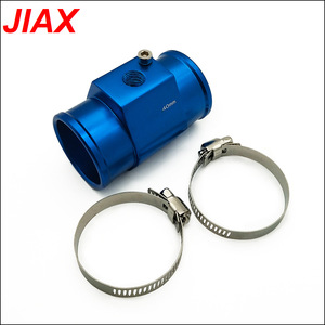 Capteur de température d'eau à trois voies Jiax 30-38mm en alliage d'aluminium pour accessoires de jauge de voiture, amélioration pour la course - Product Image 2