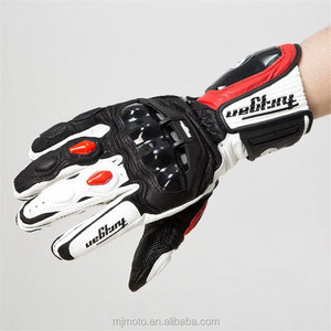 Gants de moto Furygan AFS-18 en cuir pour la course sur route, gants de moto à doigts complets, longs, pour la conduite, le vélo, les sports de plein air - Product Image 5