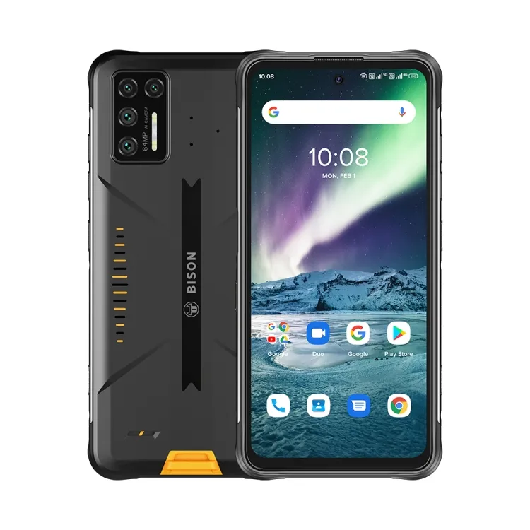 2021 New Arrive UMIDIGI BISON GT Rugged Smartphone 6.67 inch 8GB+128GB Three-proof Android 10 4G Mobile Phone