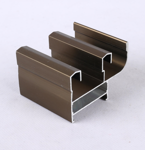 남아프리카 공화국 용 절단 서비스를 갖춘 알루미늄 슬라이딩 및 여닫이 창 및 도어 압출 프로파일 6000 시리즈 - Product Image 1