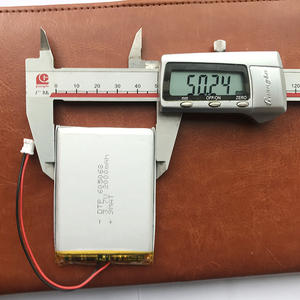 Die beliebtesten 3,3 v wiederaufladbare lithium-ionen polymer/li polymer/lipo batterie mit 2000 mah - Product Image 4