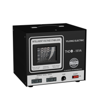 Régulateur/Stabilisateur de tension automatique monophasé YILONG SVC-1KVA 220V 1000VA, stabilisateur AC à servomoteur haute précision AVR