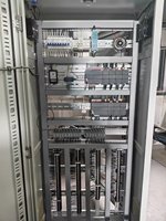 Panel de Control PLC, Gabinete Eléctrico para Sistemas de Control Automático de Presión, Flujo, Temperatura y Nivel