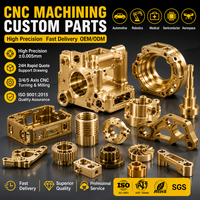 Pièces métalliques personnalisées de précision OEM ODM, composants de tournage et de fraisage CNC pour l'automobile, la robotique, le médical et l'aérospatiale