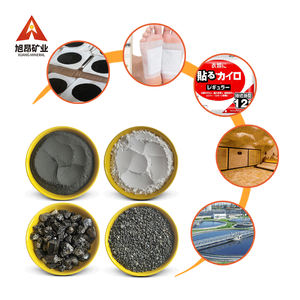 Polvere di Tormalina Nera Naturale per Purificazione dell'Acqua/Filtrazione e Protezione Ambientale - Product Image 1