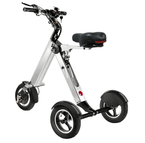 Scooter de Movilidad de 3 Ruedas TopMate ES35, Asiento con Respaldo Plegable, Triciclo Eléctrico Ligero para Adultos, Batería Extraíble, 10 Pulgadas - Product Image 1