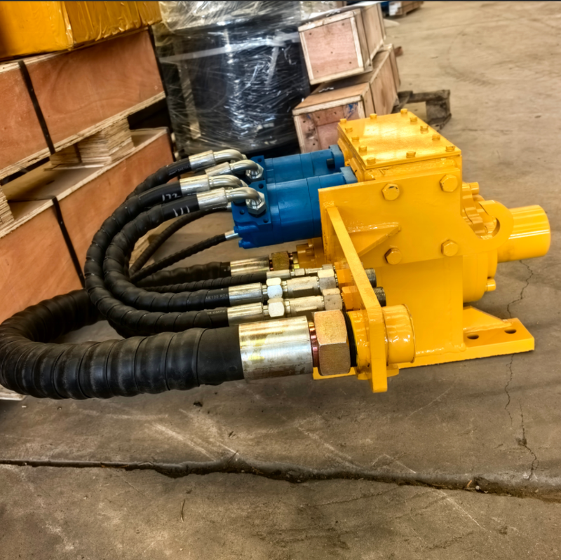 BDM PDC Well Drilling Rig Power