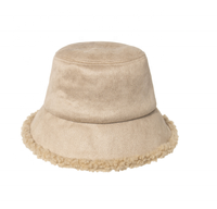 Chapeaux Bob Unisexe Personnalisés en Daim Doux avec Logo Imprimé, Design Sherpa pour Pêcheur, Cyclisme et Usage Quotidien en Extérieur, Motif Feuille