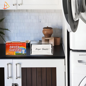 Nhà máy tùy chỉnh container <span class=keywords><strong>acrylic</strong></span>, hộp lưu trữ, Máy Sấy <span class=keywords><strong>Acrylic</strong></span>, kệ giấy và nhà phân phối cho phòng giặt ủi - Product Image 4